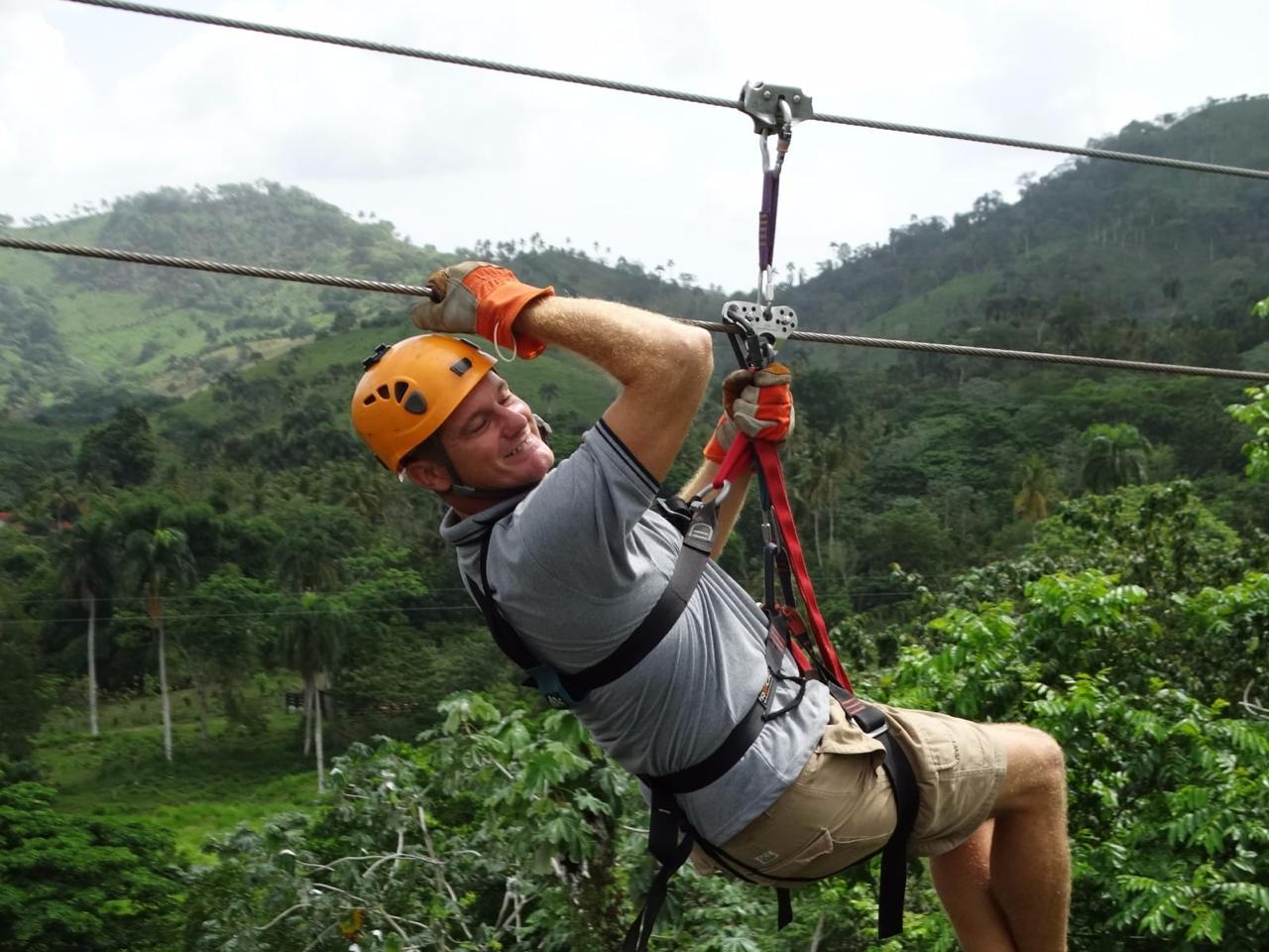 Zipline Canopy Tour